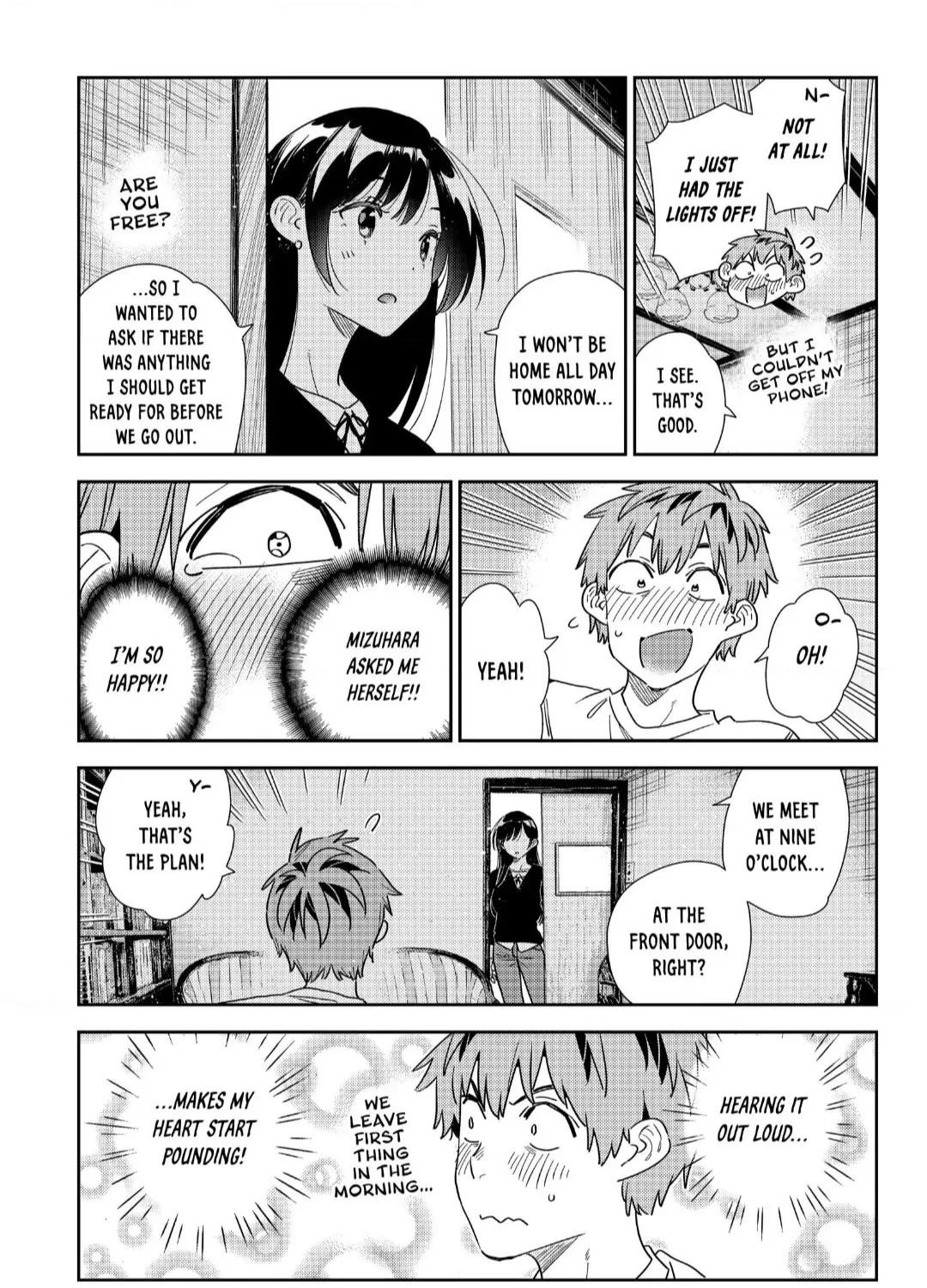 Kanojo, Okarishimasu Zinmanga X Chapter 350 Page 25