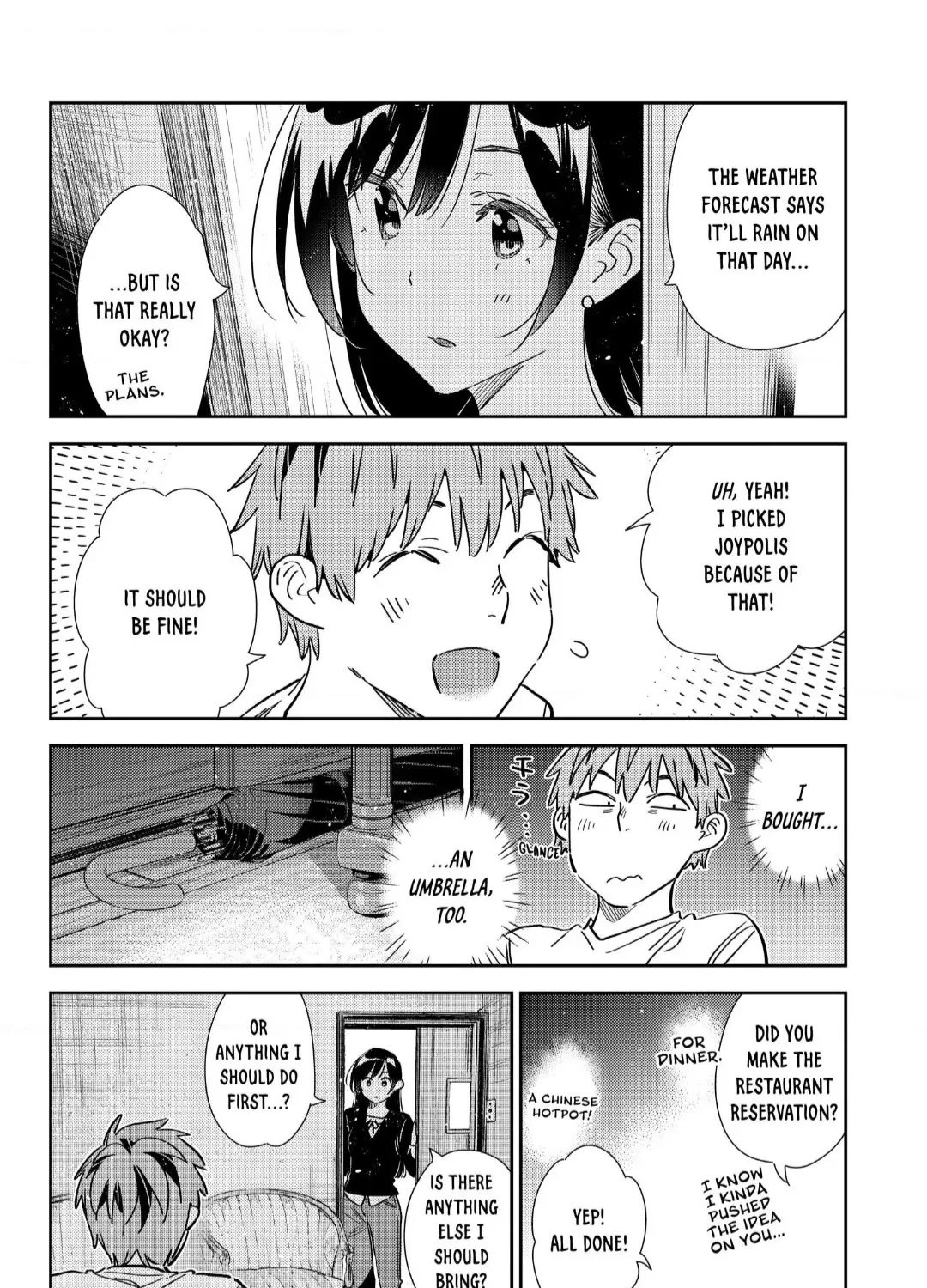 Kanojo, Okarishimasu Zinmanga X Chapter 350 Page 27