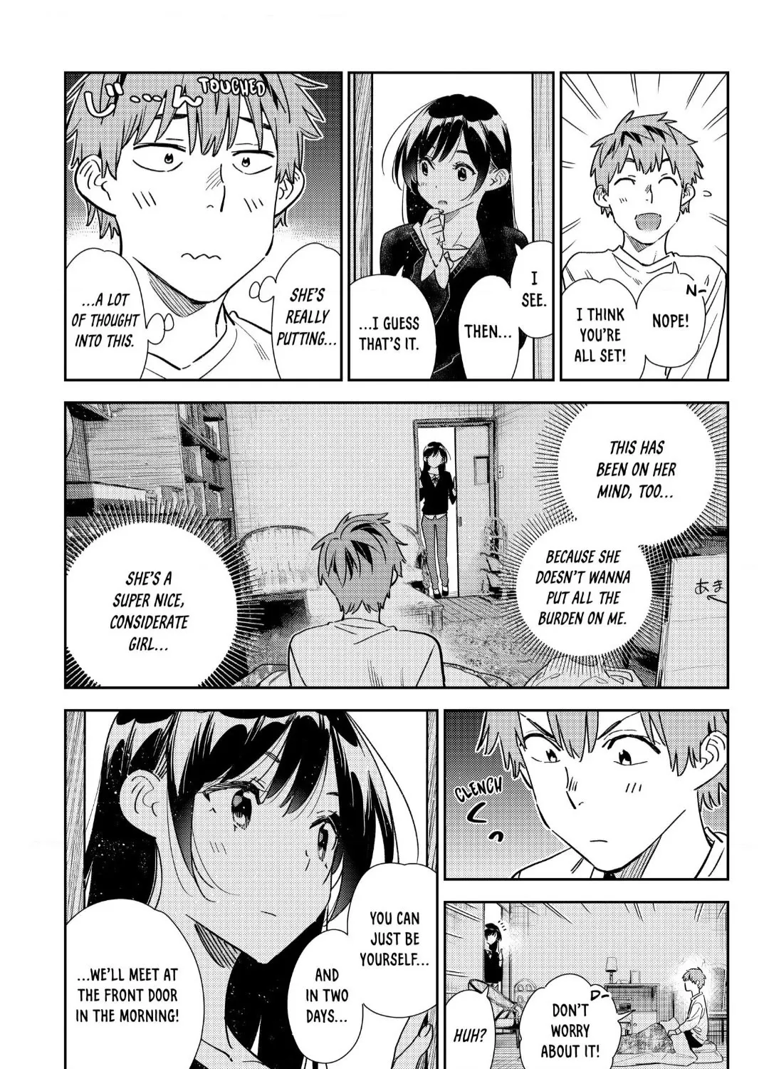 Kanojo, Okarishimasu Zinmanga X Chapter 350 Page 29