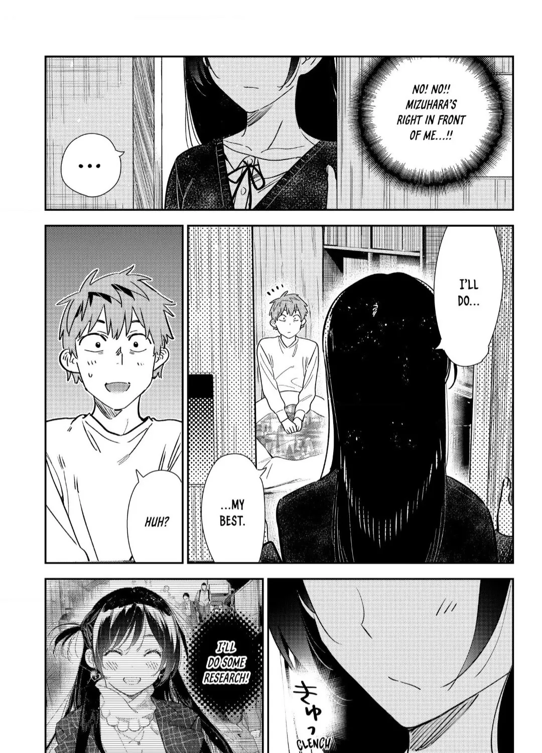 Kanojo, Okarishimasu Zinmanga X Chapter 350 Page 33