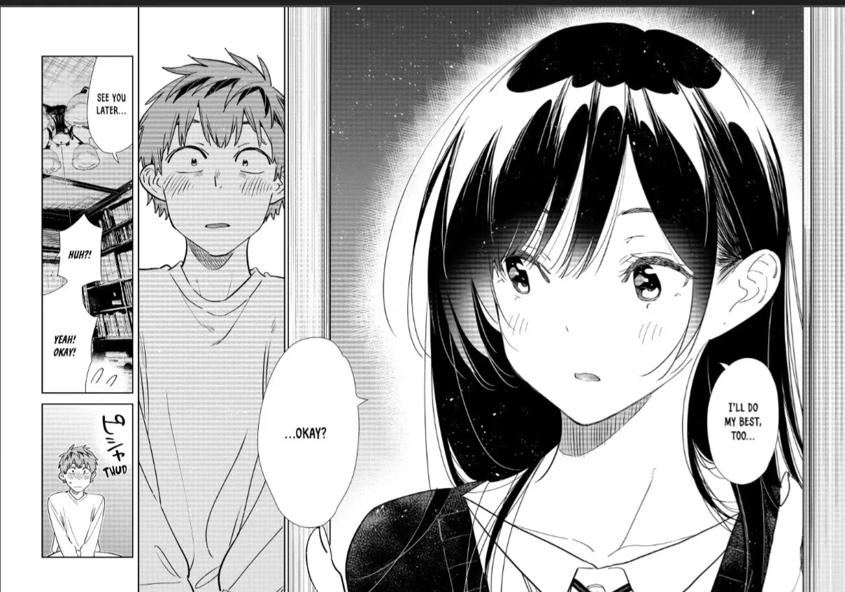 Kanojo, Okarishimasu Zinmanga X Chapter 350 Page 35