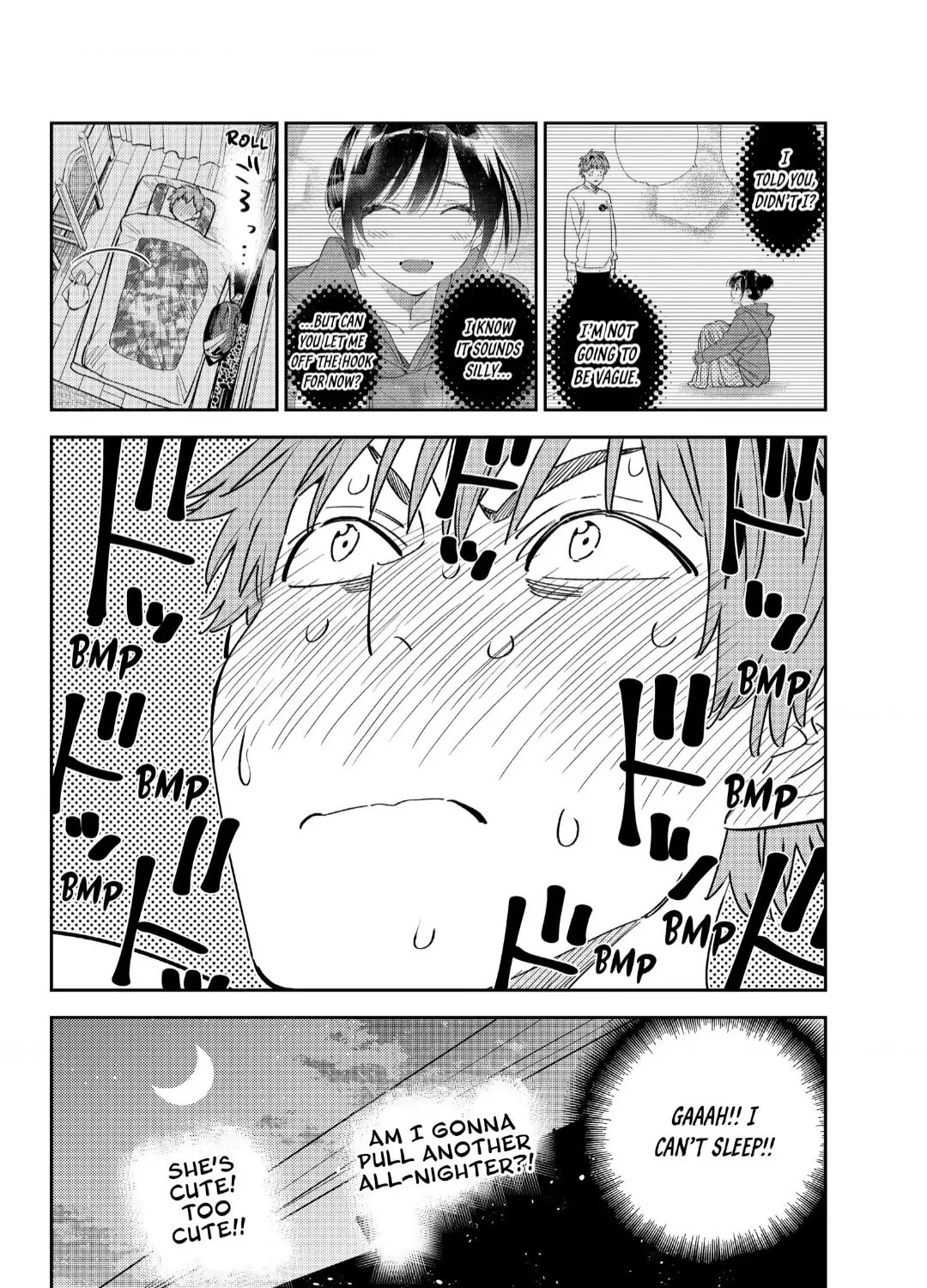 Kanojo, Okarishimasu Zinmanga X Chapter 350 Page 36