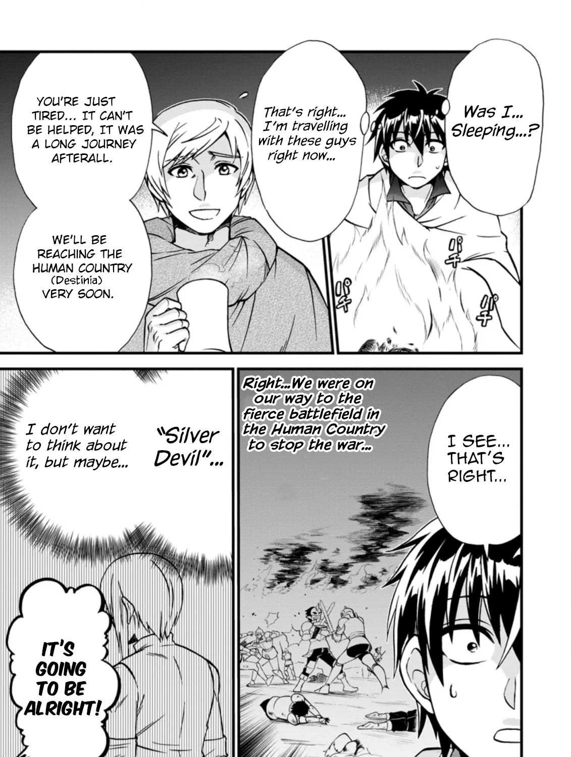 Isekai Shoukan Wa Nidome Desu Zinmanga X Chapter 37.1 Page 13