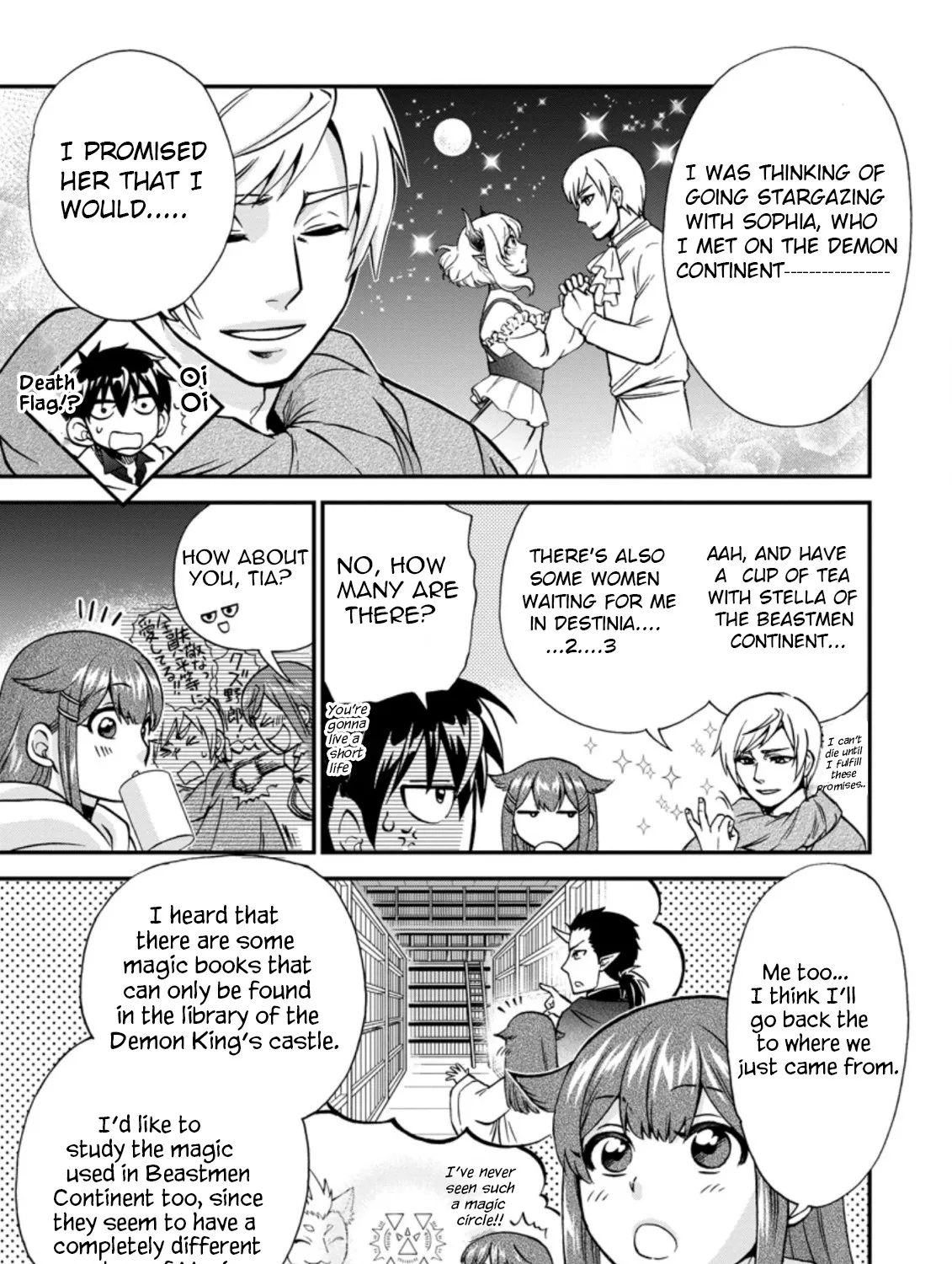 Isekai Shoukan Wa Nidome Desu Zinmanga X Chapter 37.1 Page 17