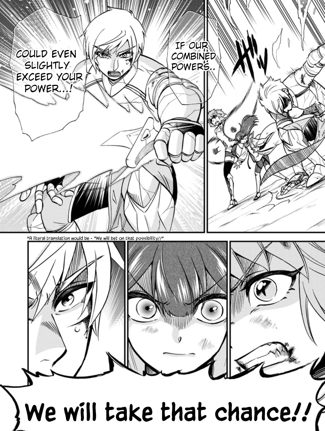 Isekai Shoukan Wa Nidome Desu Zinmanga X Chapter 36.2 Page 7