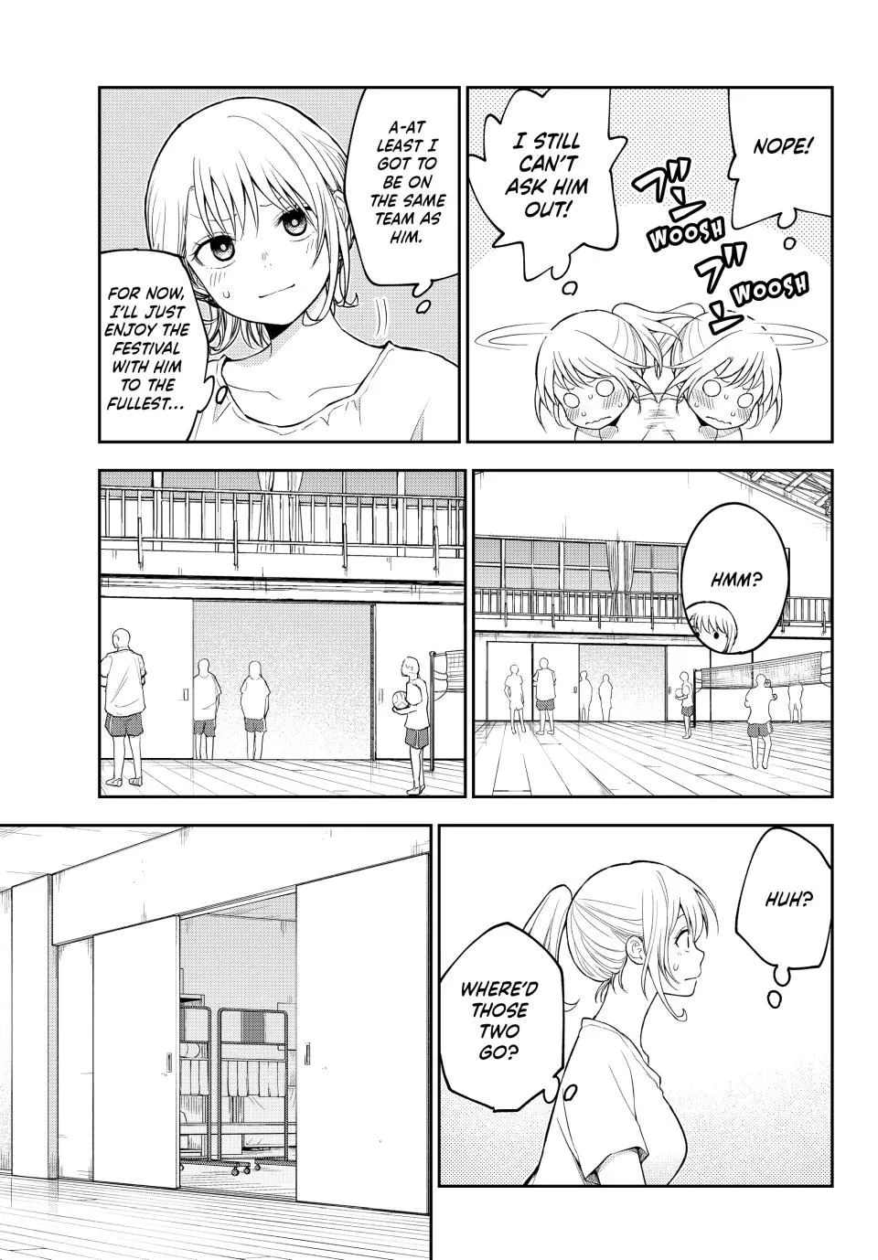 My Charms Are Wasted On Kuroiwa Medaka Zinmanga X Chapter 165 Page 5
