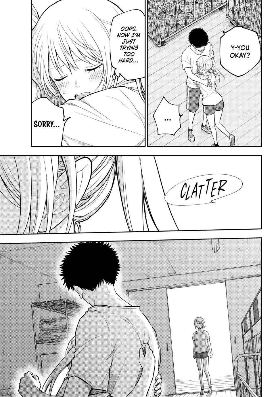 My Charms Are Wasted On Kuroiwa Medaka Zinmanga X Chapter 165 Page 13