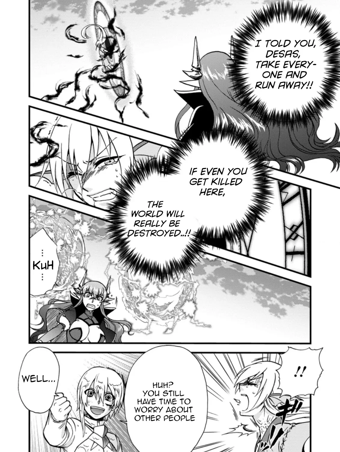 Isekai Shoukan Wa Nidome Desu Zinmanga X Chapter 36.1 Page 11