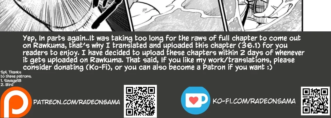 Isekai Shoukan Wa Nidome Desu Zinmanga X Chapter 36.1 Page 26