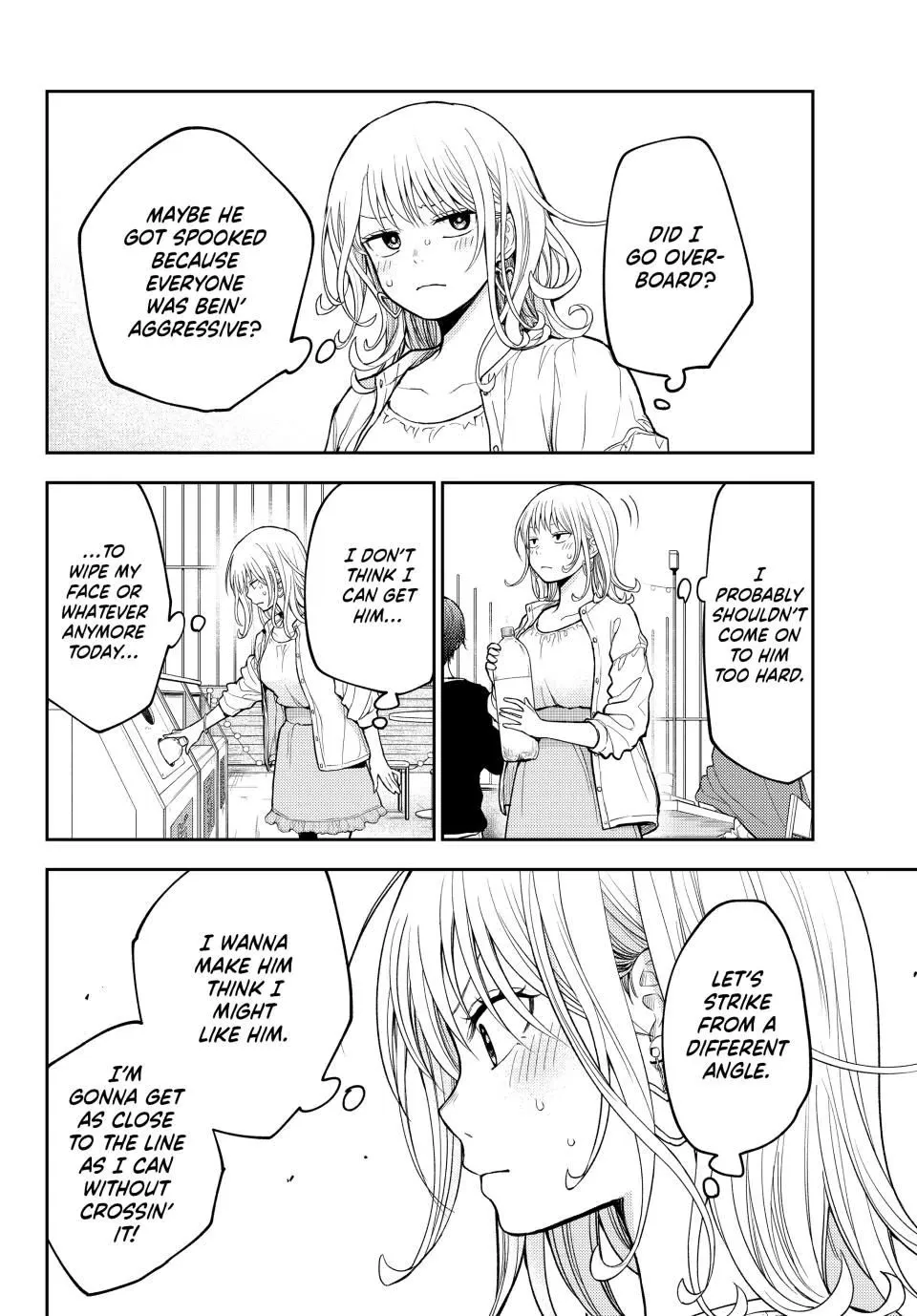 My Charms Are Wasted On Kuroiwa Medaka Zinmanga X Chapter 157 Page 8