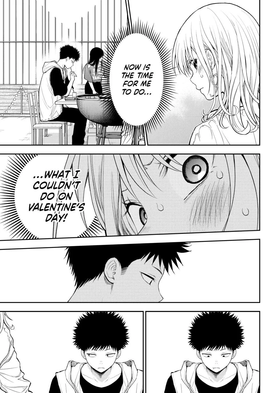 My Charms Are Wasted On Kuroiwa Medaka Zinmanga X Chapter 157 Page 9