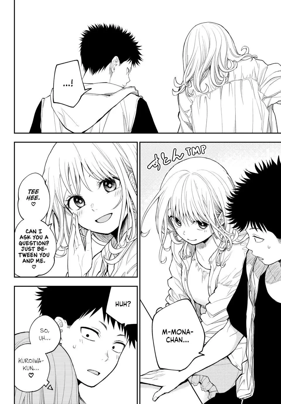 My Charms Are Wasted On Kuroiwa Medaka Zinmanga X Chapter 157 Page 10