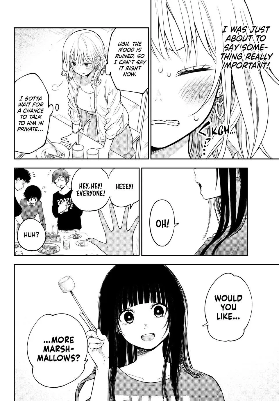 My Charms Are Wasted On Kuroiwa Medaka Zinmanga X Chapter 157 Page 14