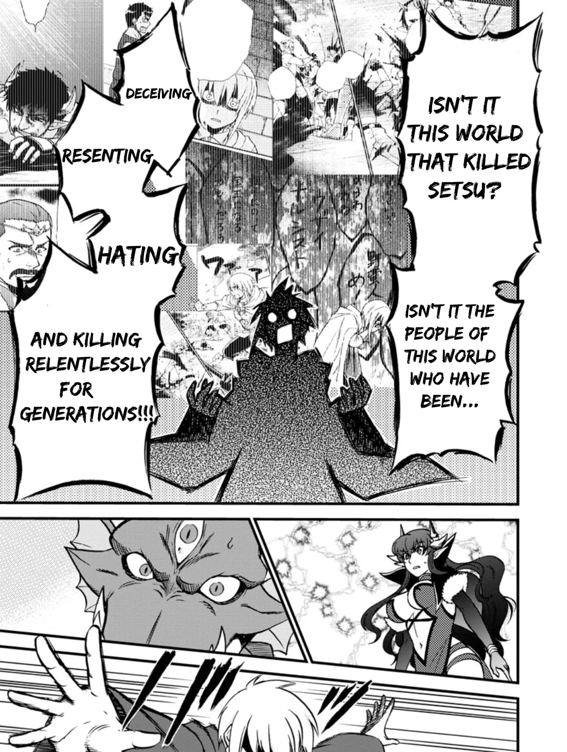 Isekai Shoukan Wa Nidome Desu Zinmanga X Chapter 35 Page 25