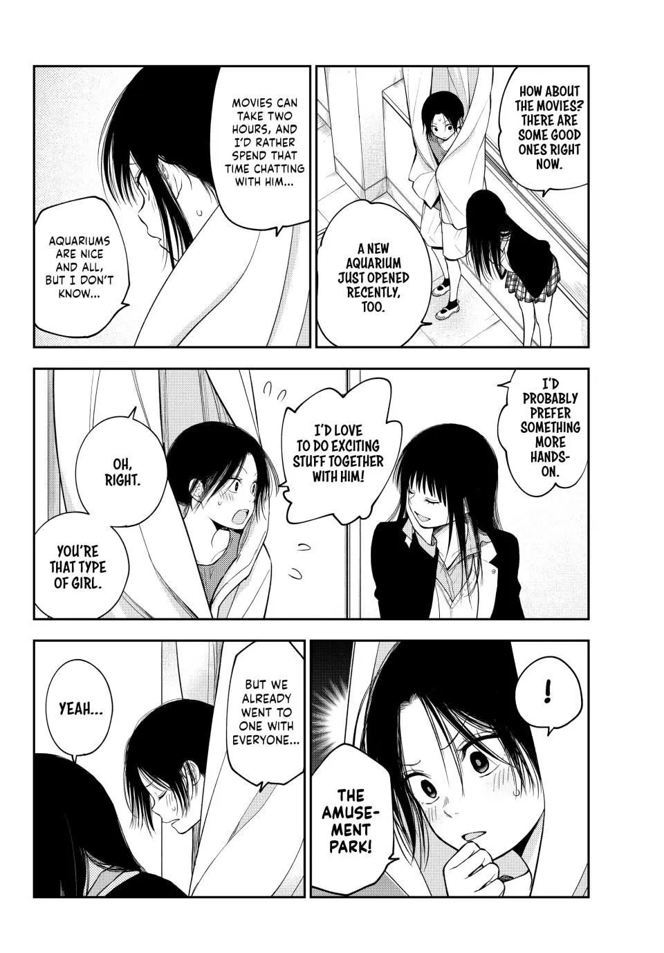 My Charms Are Wasted On Kuroiwa Medaka Zinmanga X Chapter 154 Page 4