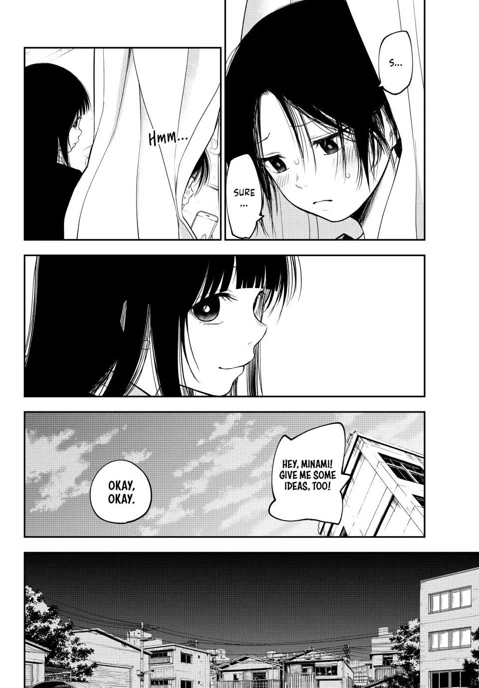 My Charms Are Wasted On Kuroiwa Medaka Zinmanga X Chapter 154 Page 6