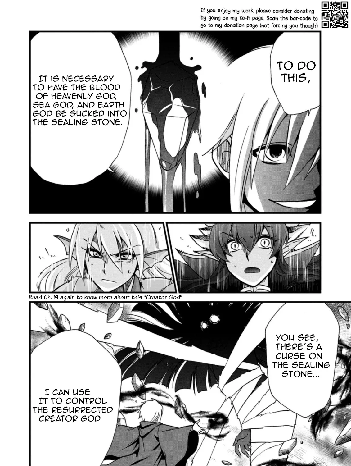 Isekai Shoukan Wa Nidome Desu Zinmanga X Chapter 34 Page 19