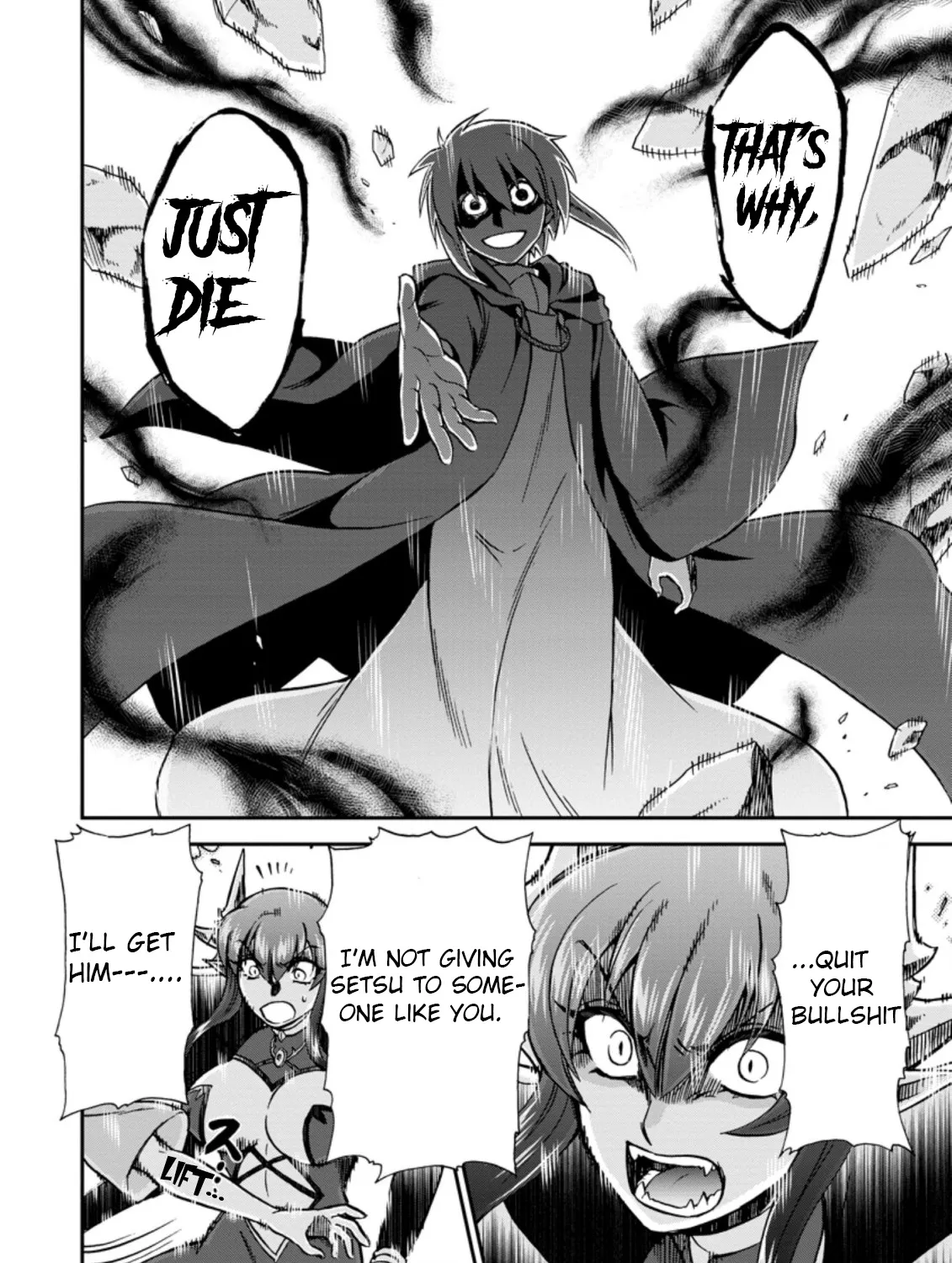 Isekai Shoukan Wa Nidome Desu Zinmanga X Chapter 34 Page 27