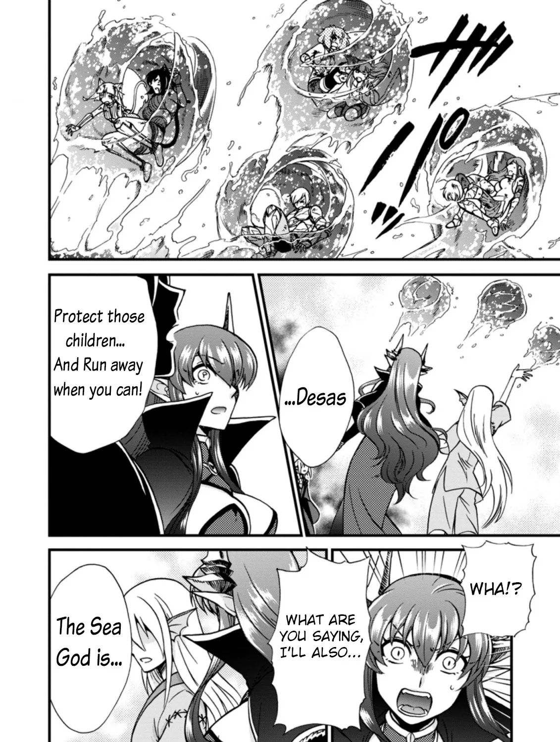 Isekai Shoukan Wa Nidome Desu Zinmanga X Chapter 34 Page 31