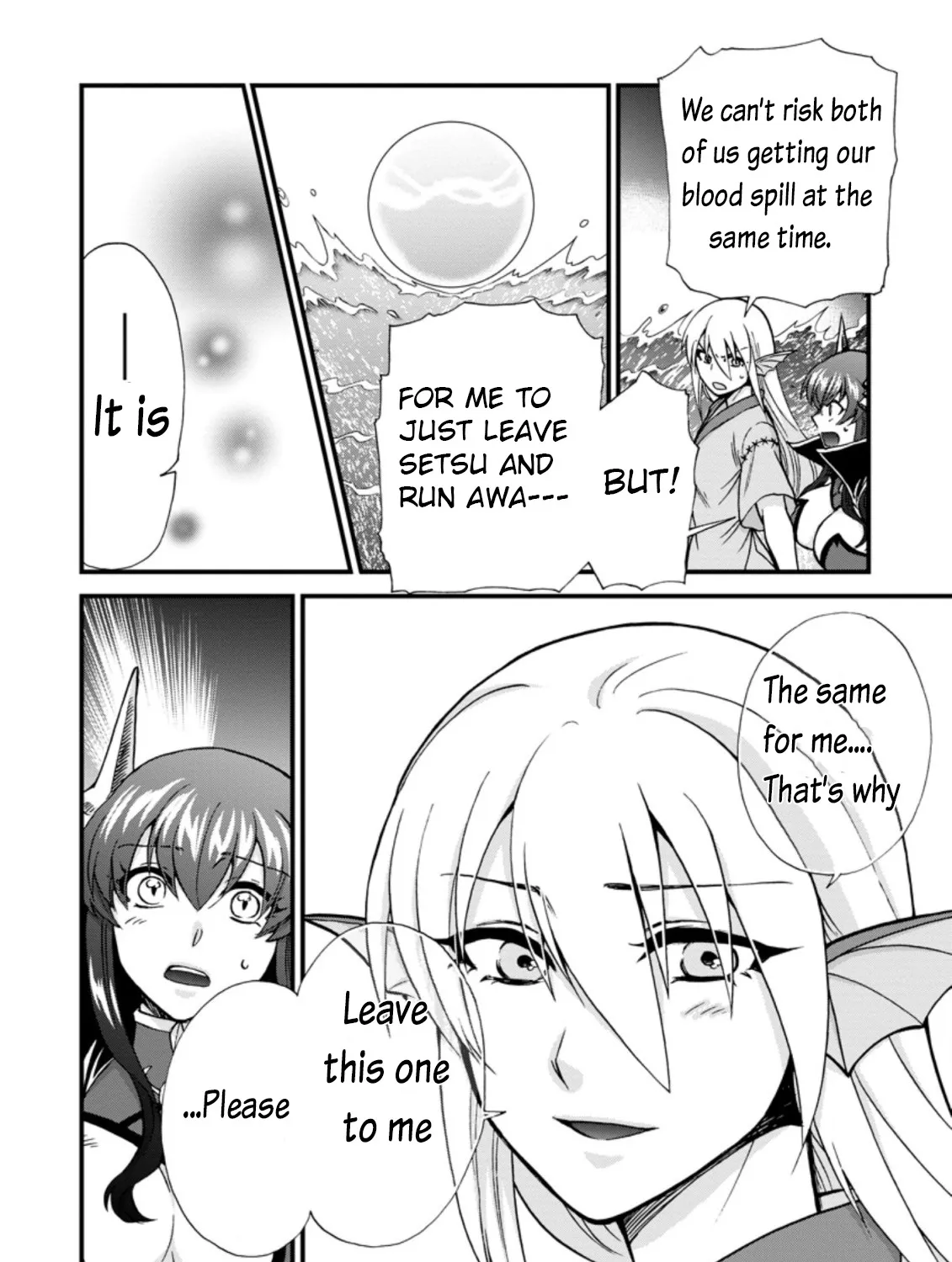 Isekai Shoukan Wa Nidome Desu Zinmanga X Chapter 34 Page 35