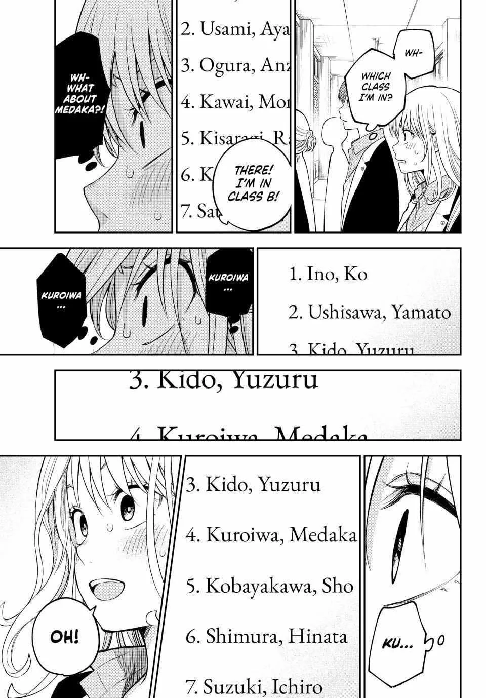 My Charms Are Wasted On Kuroiwa Medaka Zinmanga X Chapter 148 Page 5