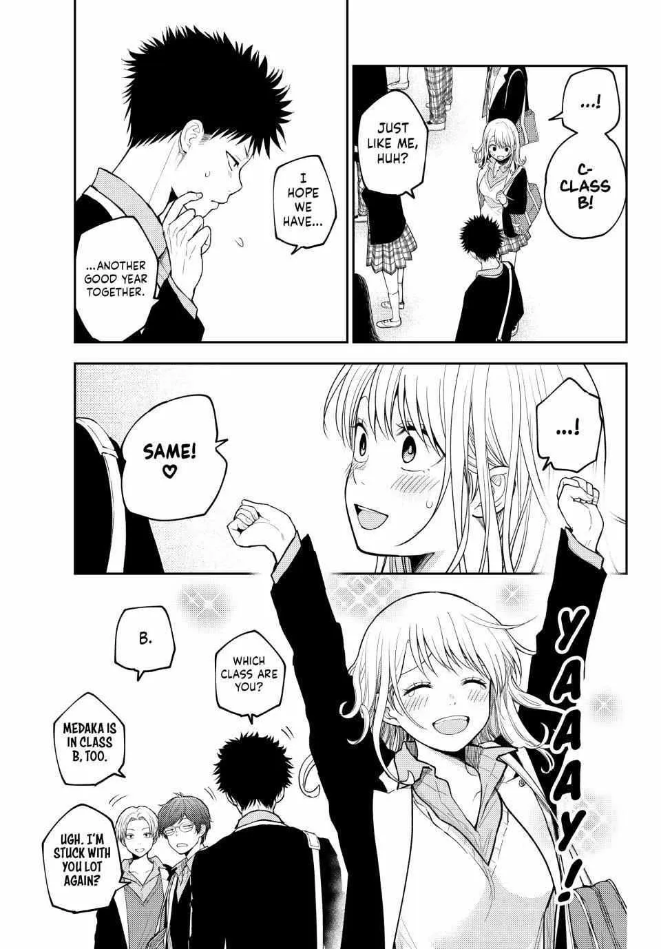 My Charms Are Wasted On Kuroiwa Medaka Zinmanga X Chapter 148 Page 7