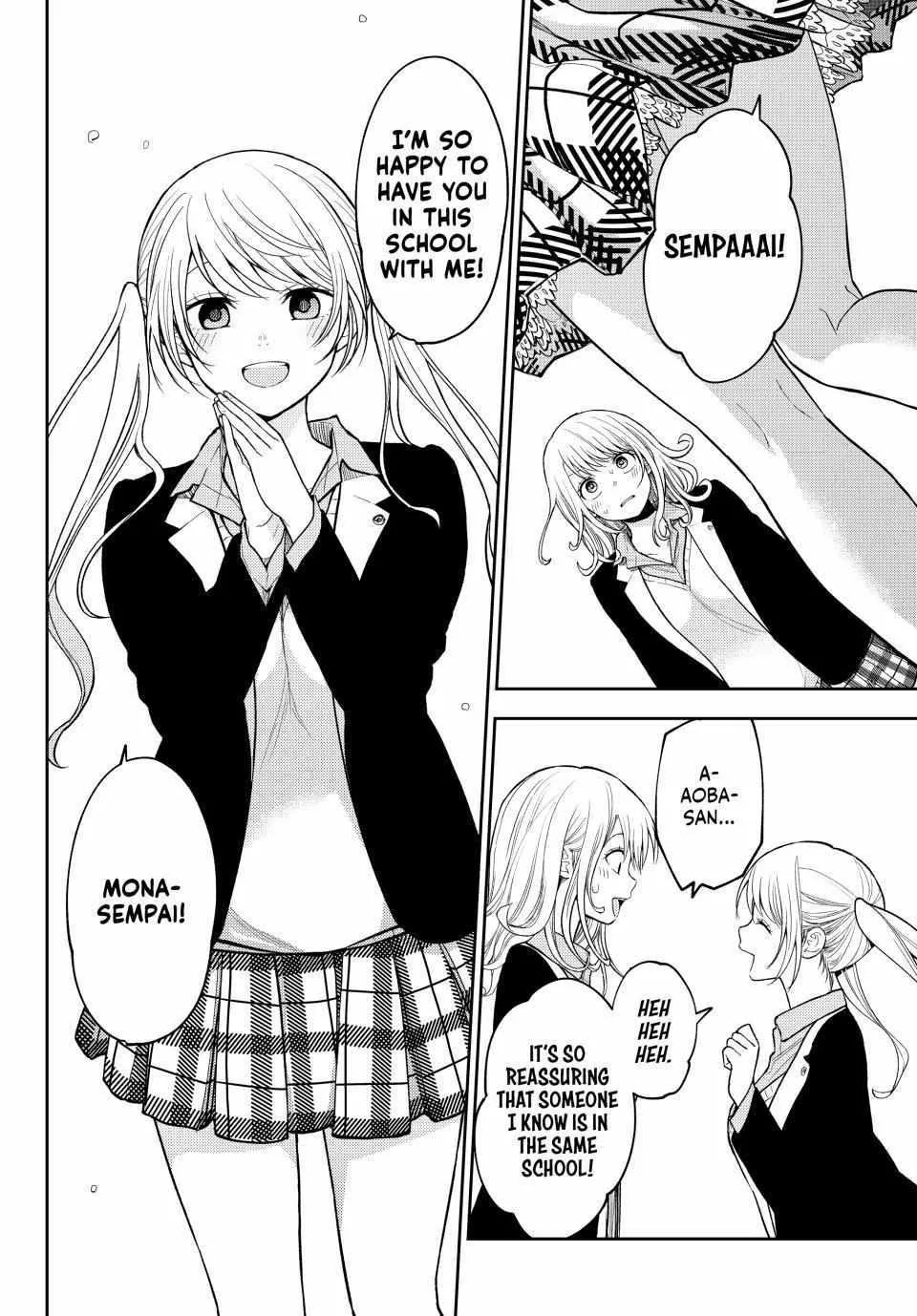 My Charms Are Wasted On Kuroiwa Medaka Zinmanga X Chapter 148 Page 14
