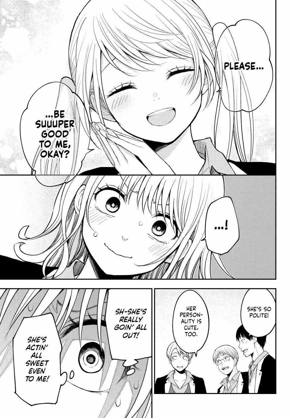 My Charms Are Wasted On Kuroiwa Medaka Zinmanga X Chapter 148 Page 15