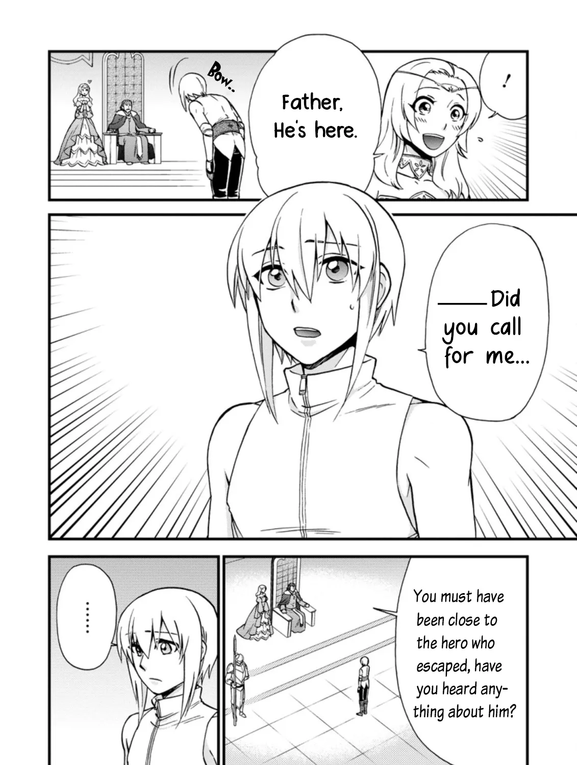 Isekai Shoukan Wa Nidome Desu Zinmanga X Chapter 33 Page 3