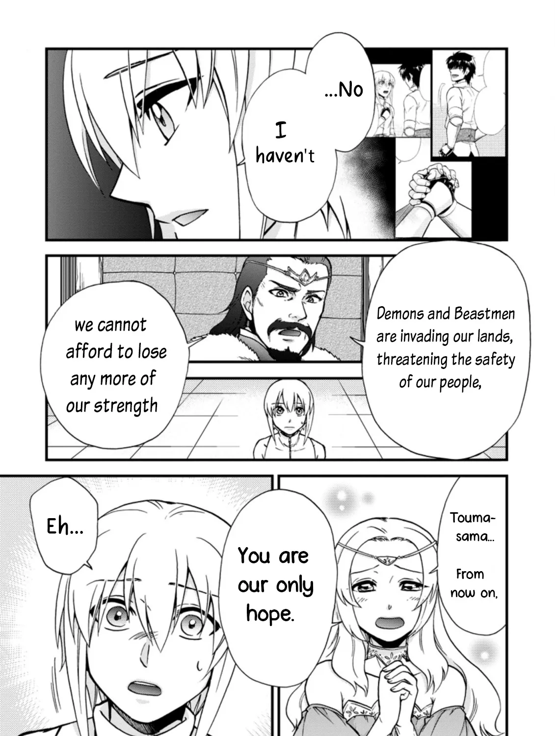 Isekai Shoukan Wa Nidome Desu Zinmanga X Chapter 33 Page 5