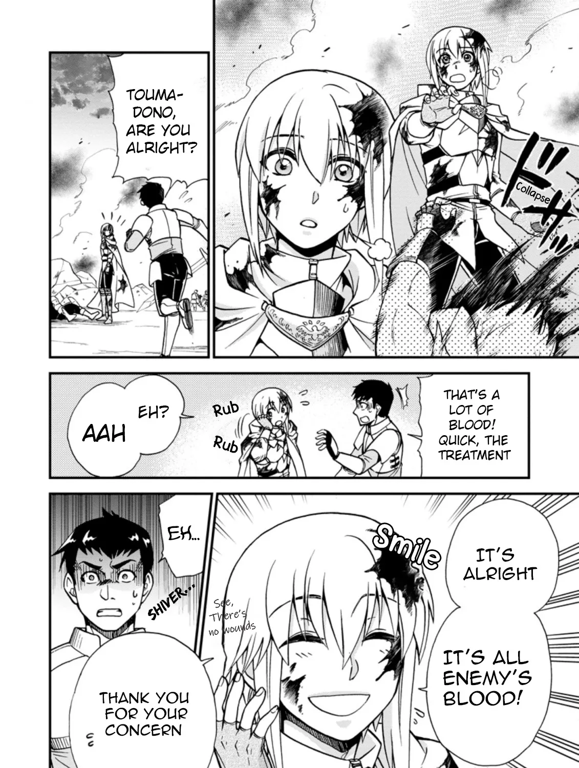 Isekai Shoukan Wa Nidome Desu Zinmanga X Chapter 33 Page 11