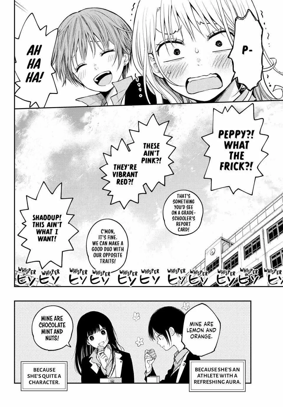 My Charms Are Wasted On Kuroiwa Medaka Zinmanga X Chapter 144 Page 15