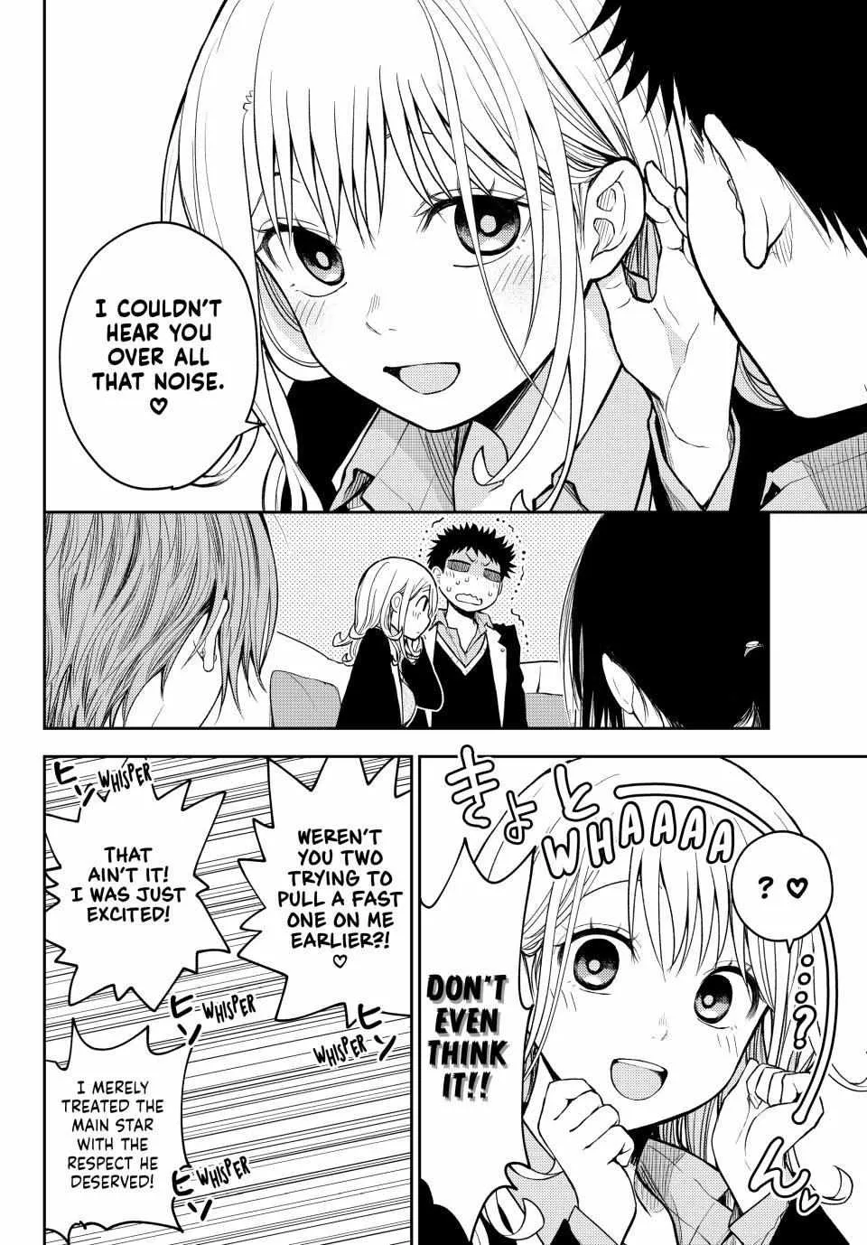 My Charms Are Wasted On Kuroiwa Medaka Zinmanga X Chapter 142 Page 11
