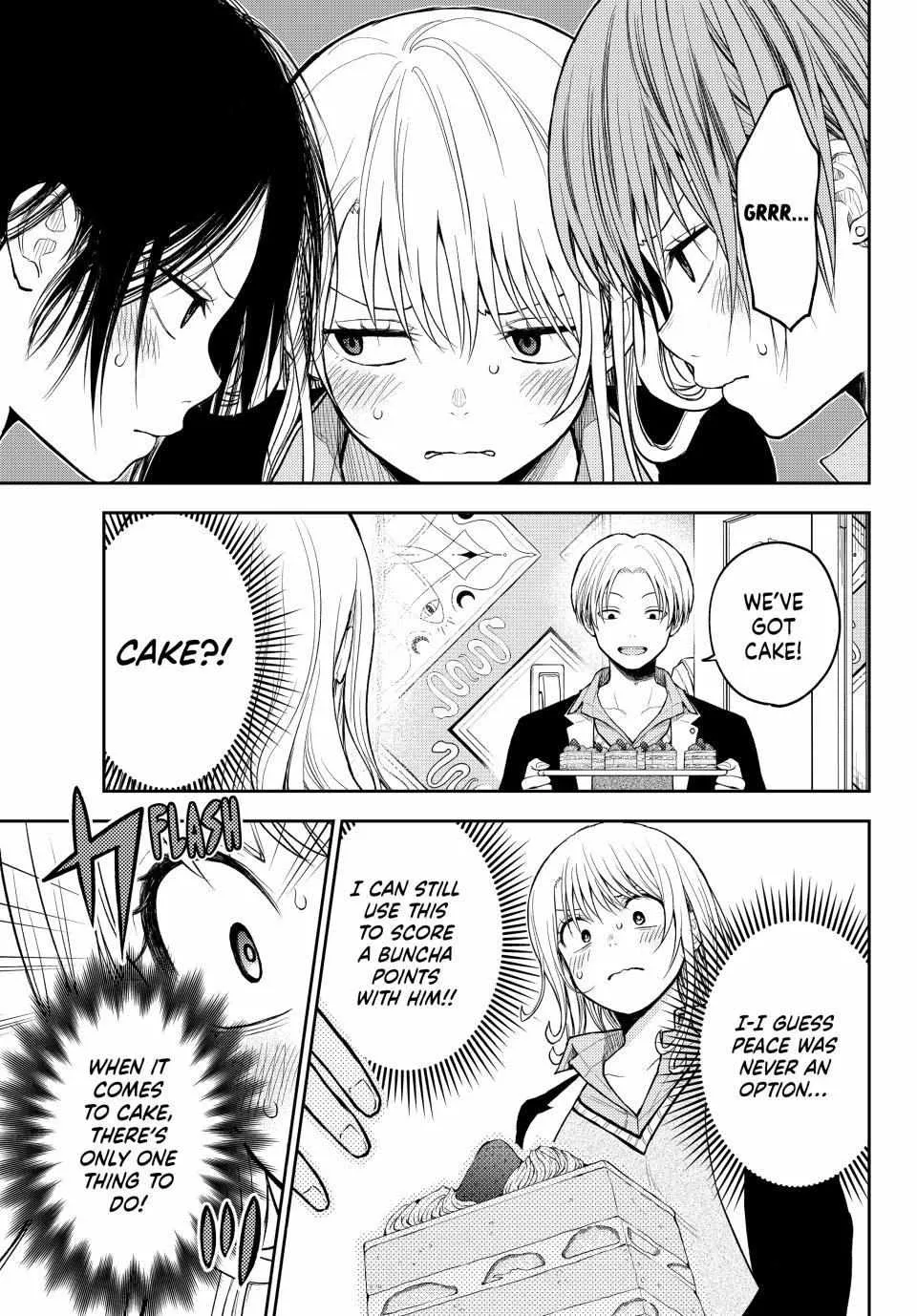 My Charms Are Wasted On Kuroiwa Medaka Zinmanga X Chapter 142 Page 12