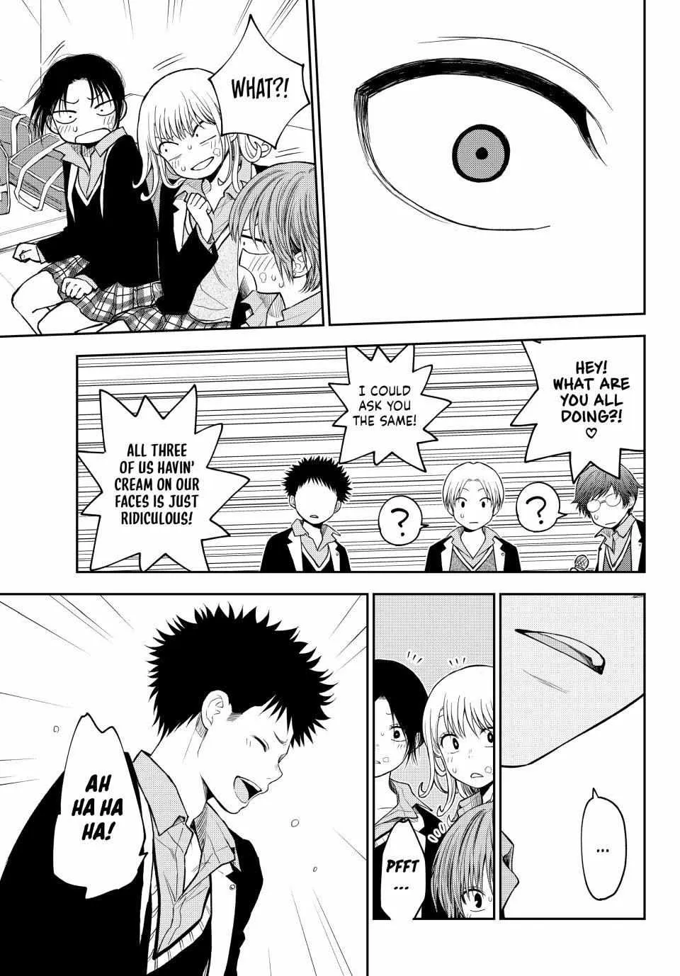 My Charms Are Wasted On Kuroiwa Medaka Zinmanga X Chapter 142 Page 14
