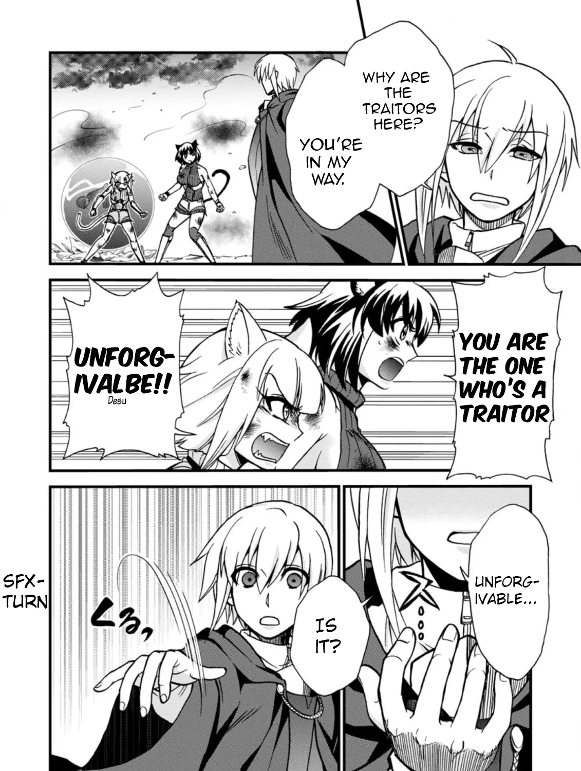 Isekai Shoukan Wa Nidome Desu Zinmanga X Chapter 32 Page 35