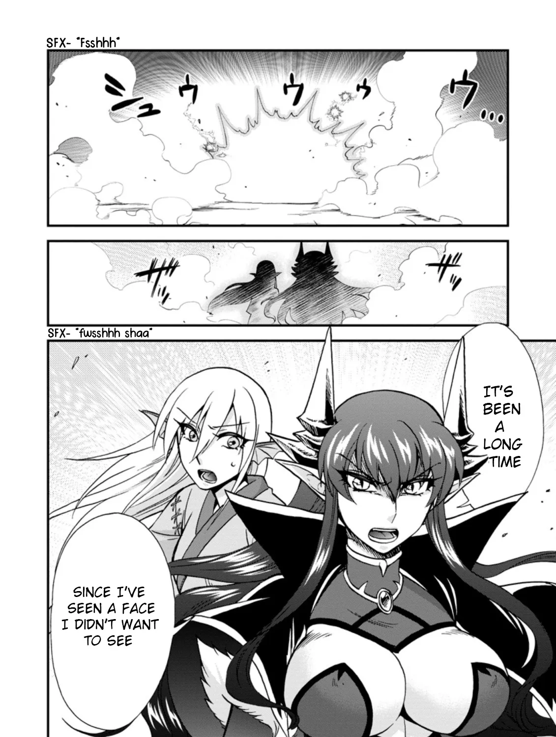 Isekai Shoukan Wa Nidome Desu Zinmanga X Chapter 32 Page 47