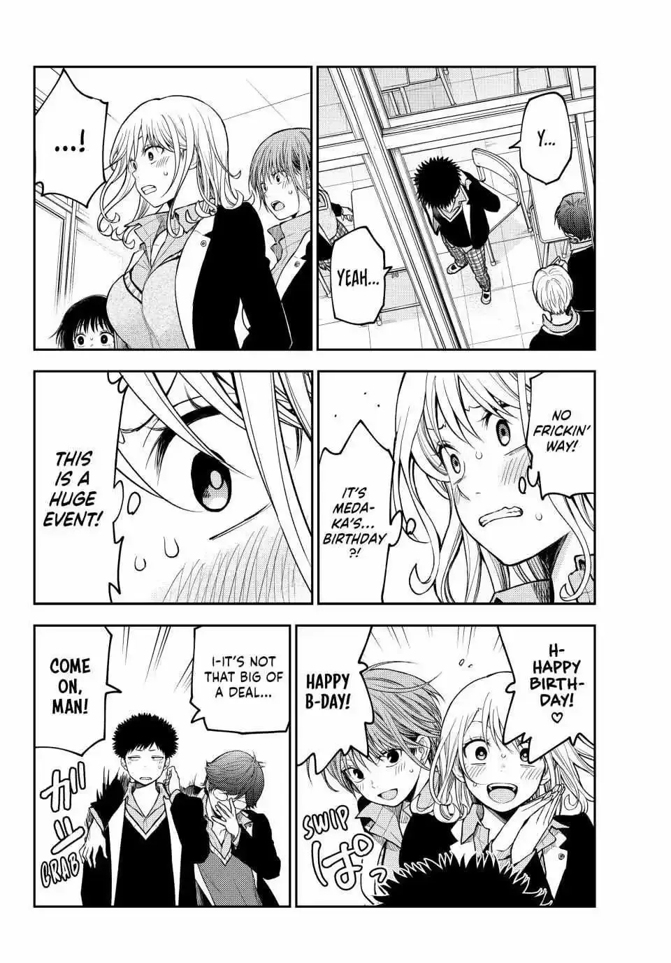 My Charms Are Wasted On Kuroiwa Medaka Zinmanga X Chapter 141 Page 5