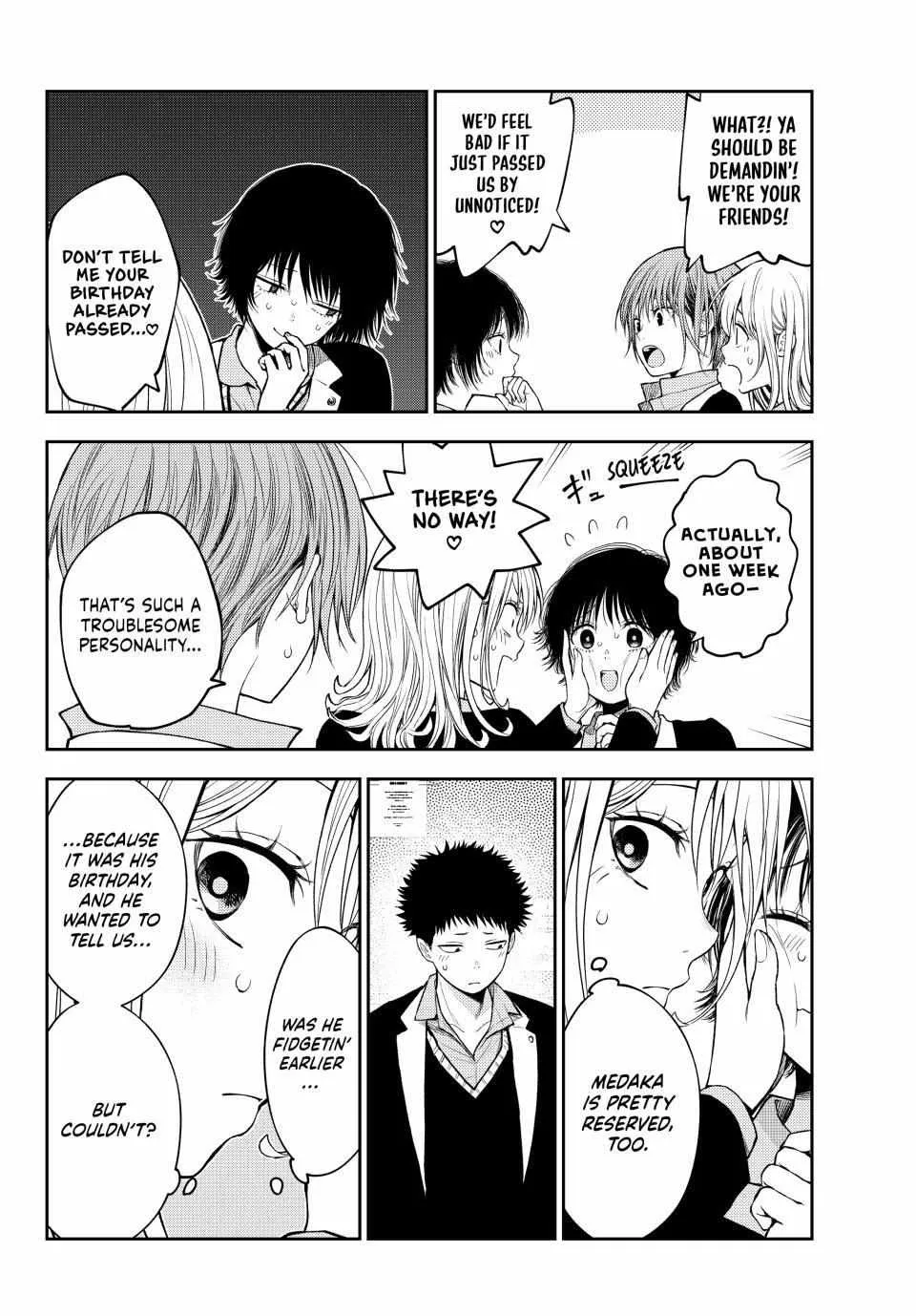 My Charms Are Wasted On Kuroiwa Medaka Zinmanga X Chapter 141 Page 7