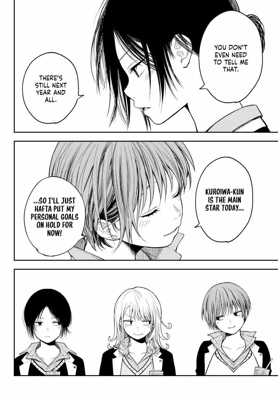 My Charms Are Wasted On Kuroiwa Medaka Zinmanga X Chapter 141 Page 15