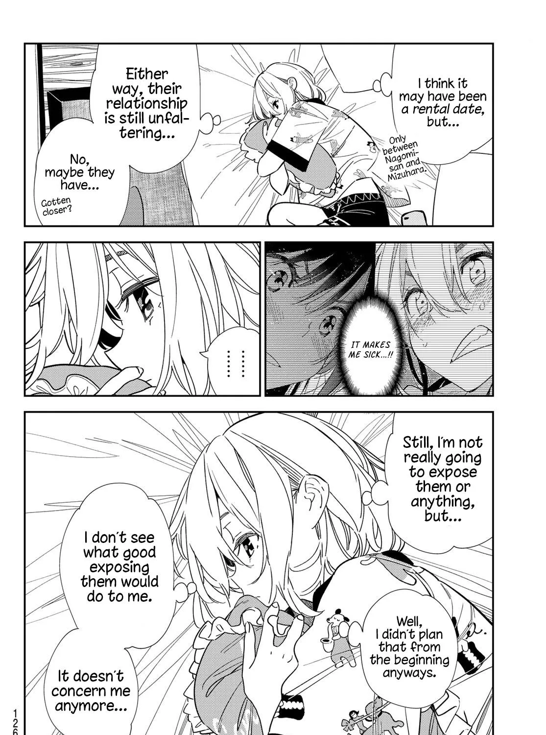 Kanojo, Okarishimasu Zinmanga X Chapter 310 Page 7