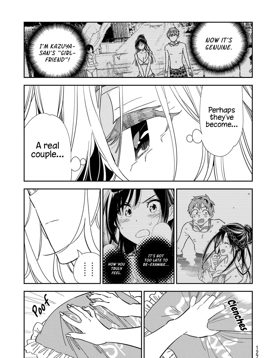 Kanojo, Okarishimasu Zinmanga X Chapter 310 Page 9