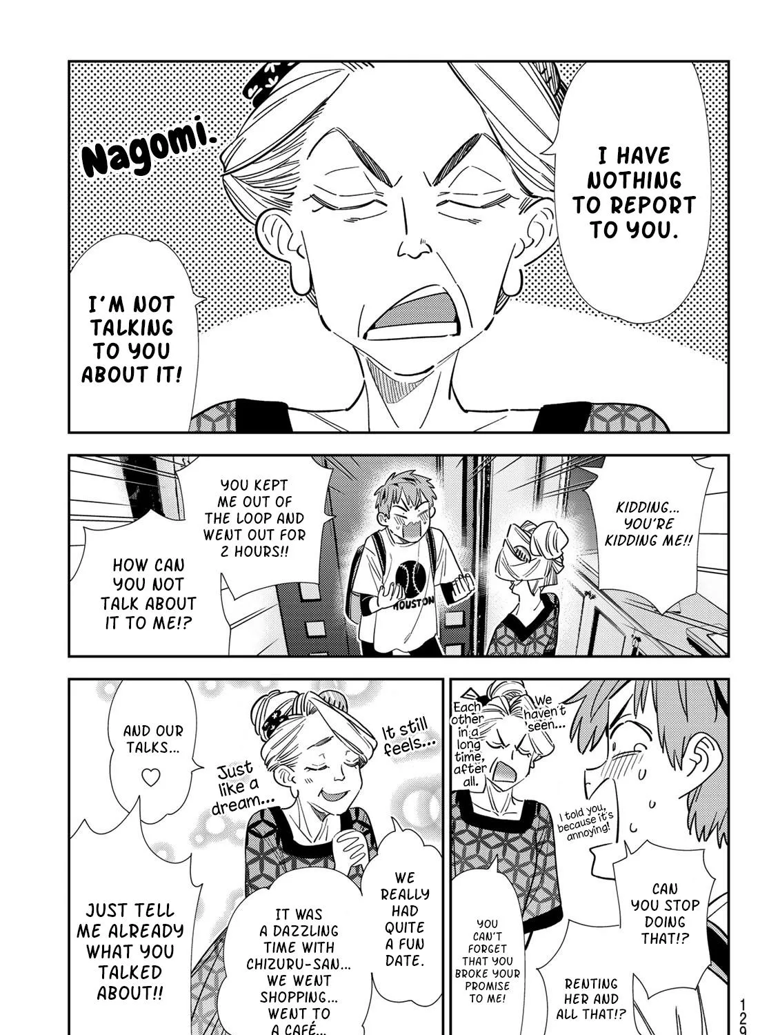 Kanojo, Okarishimasu Zinmanga X Chapter 310 Page 13