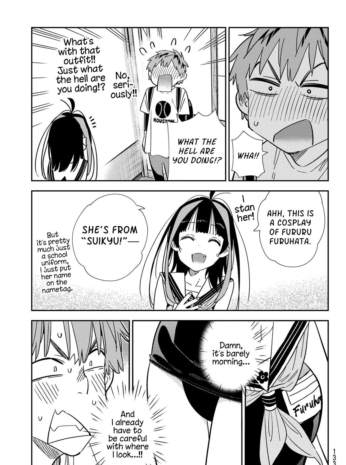 Kanojo, Okarishimasu Zinmanga X Chapter 310 Page 21