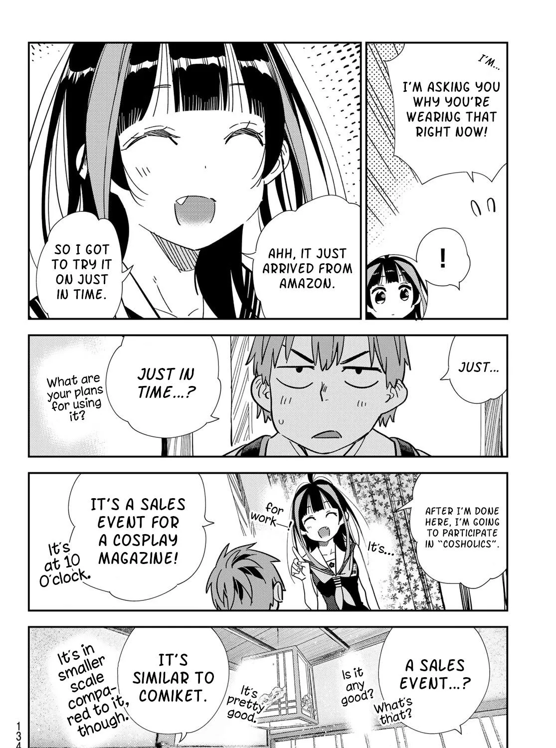 Kanojo, Okarishimasu Zinmanga X Chapter 310 Page 23