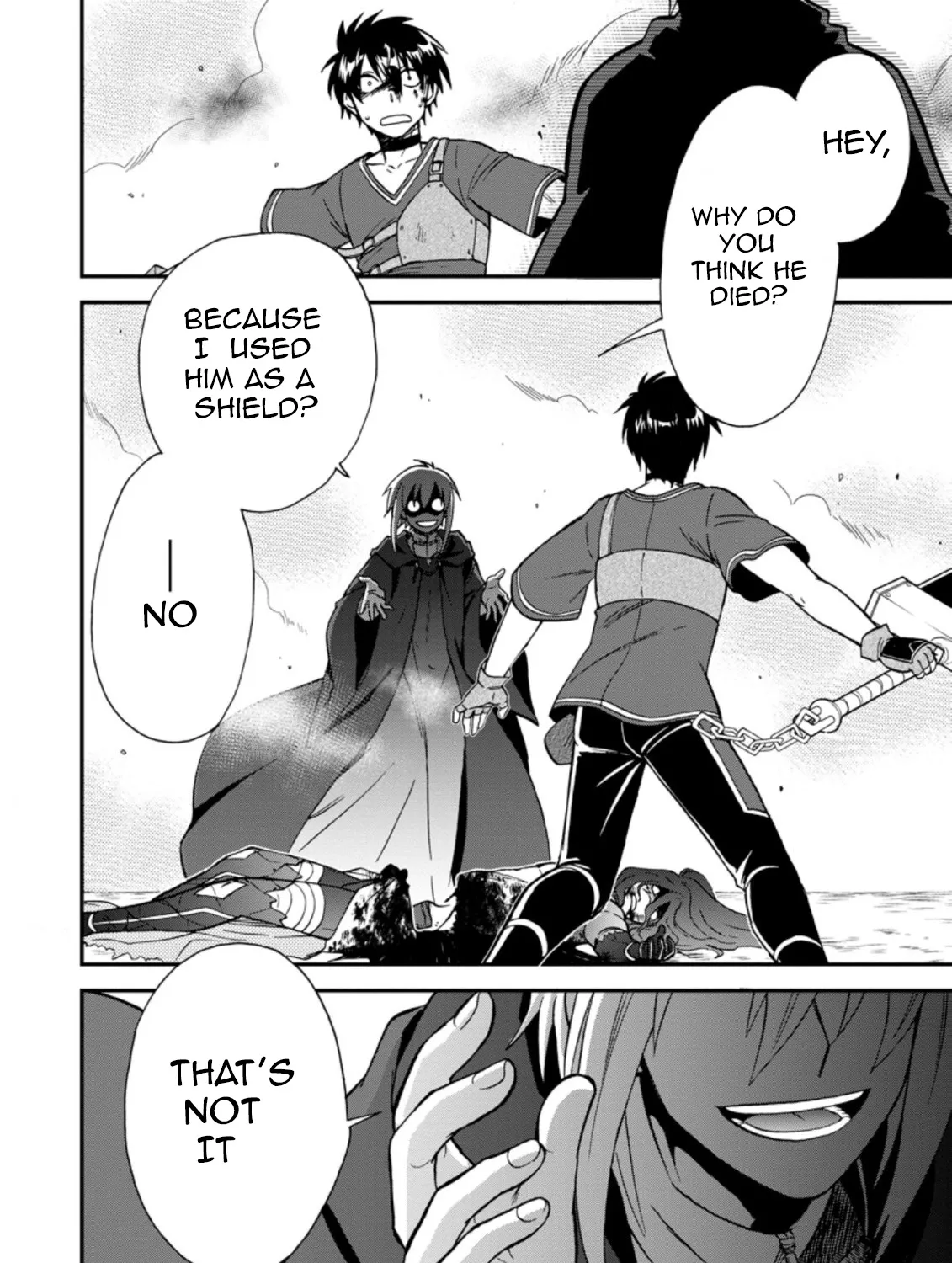 Isekai Shoukan Wa Nidome Desu Zinmanga X Chapter 31 Page 3
