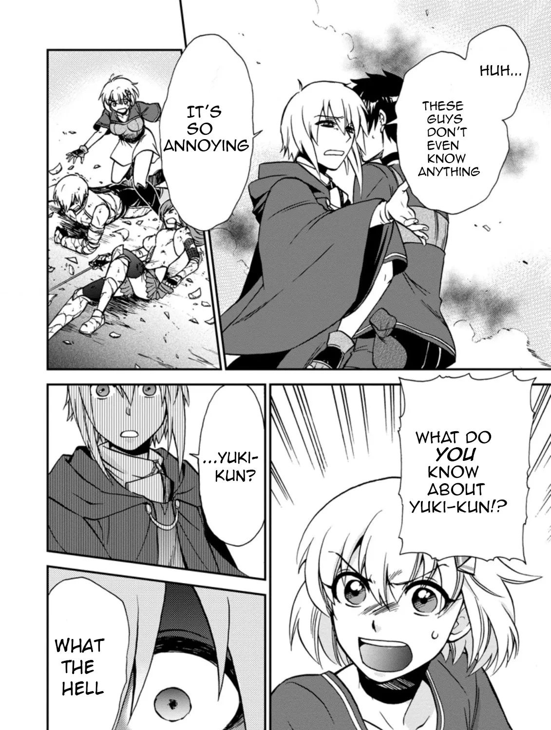 Isekai Shoukan Wa Nidome Desu Zinmanga X Chapter 31 Page 15