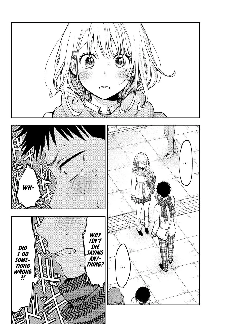 My Charms Are Wasted On Kuroiwa Medaka Zinmanga X Chapter 135 Page 2