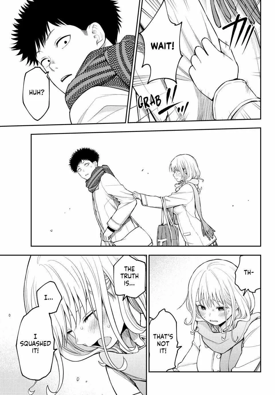 My Charms Are Wasted On Kuroiwa Medaka Zinmanga X Chapter 133 Page 12