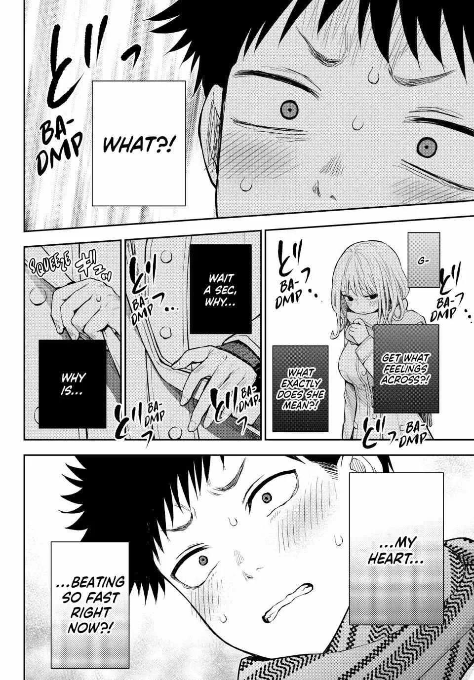 My Charms Are Wasted On Kuroiwa Medaka Zinmanga X Chapter 133 Page 17